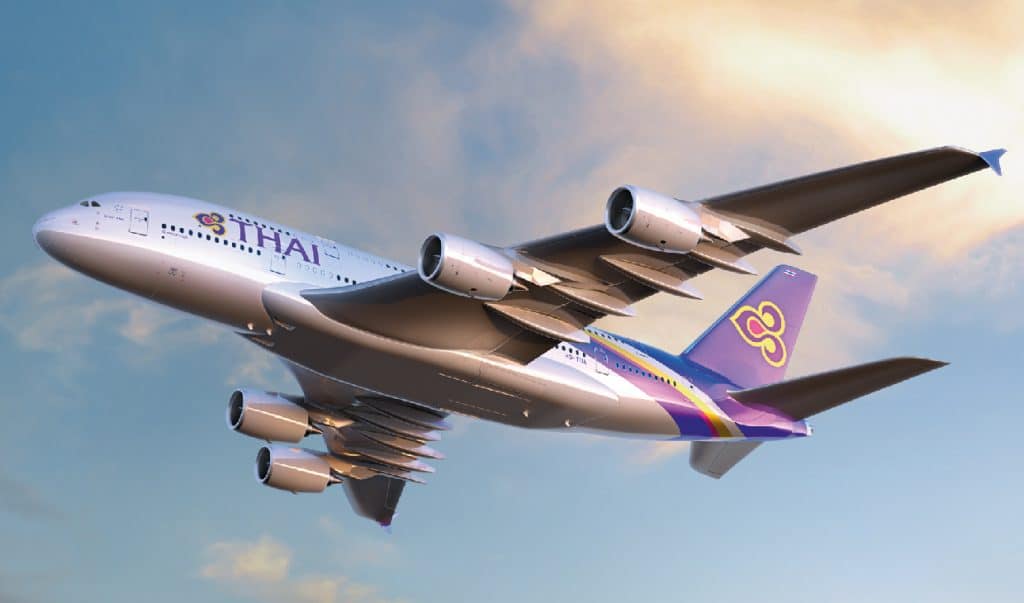 A380 Thai Airways