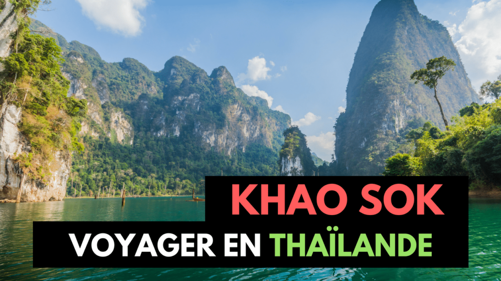 Lire la suite à propos de l’article Khao Sok : Activités, Logement & Restaurants