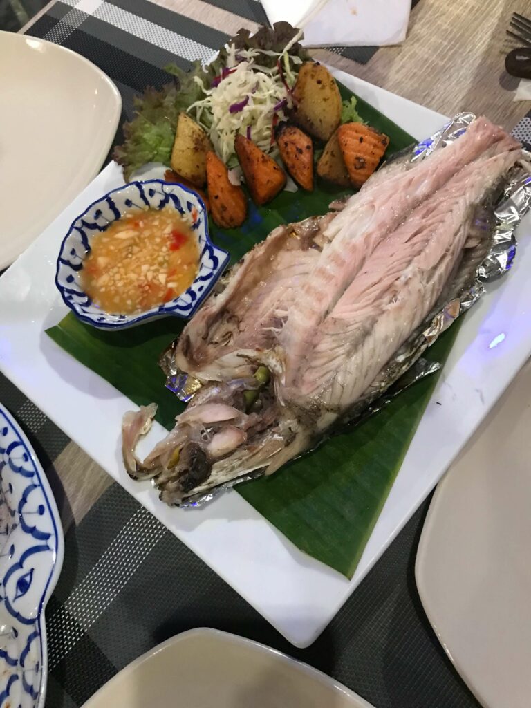 Poisson grillé Khao Lak