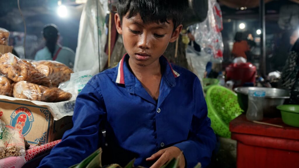 marché au crabe kep