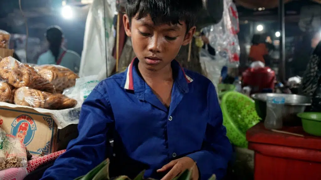 marché au crabe kep