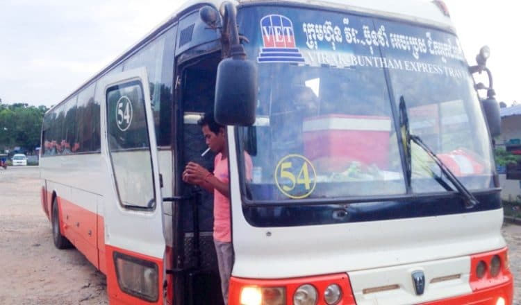 bus pour sihanoukville