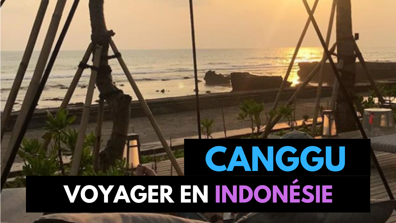 VOYAGE - INDONÉSIE - CANGGU
