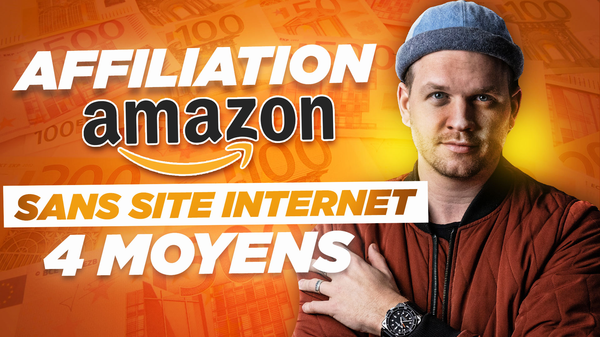 Affiliation Amazon Sans Site internet