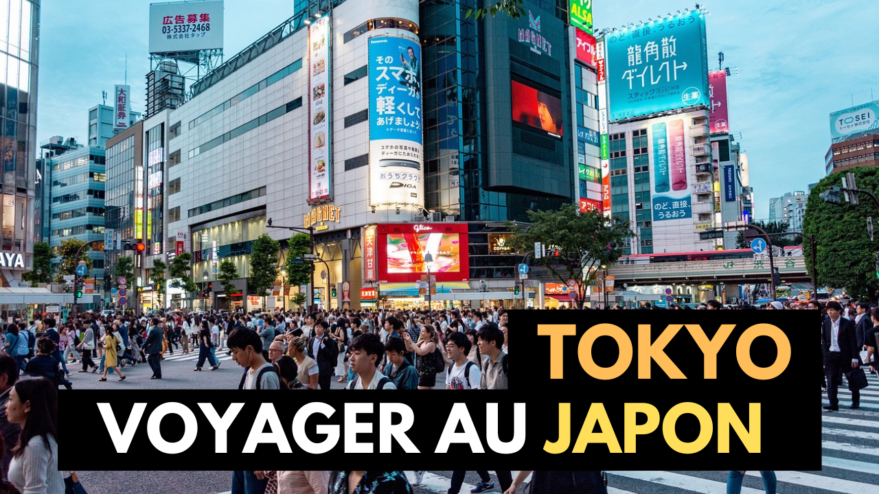 VOYAGE ASIE - JAPON - TOKYO