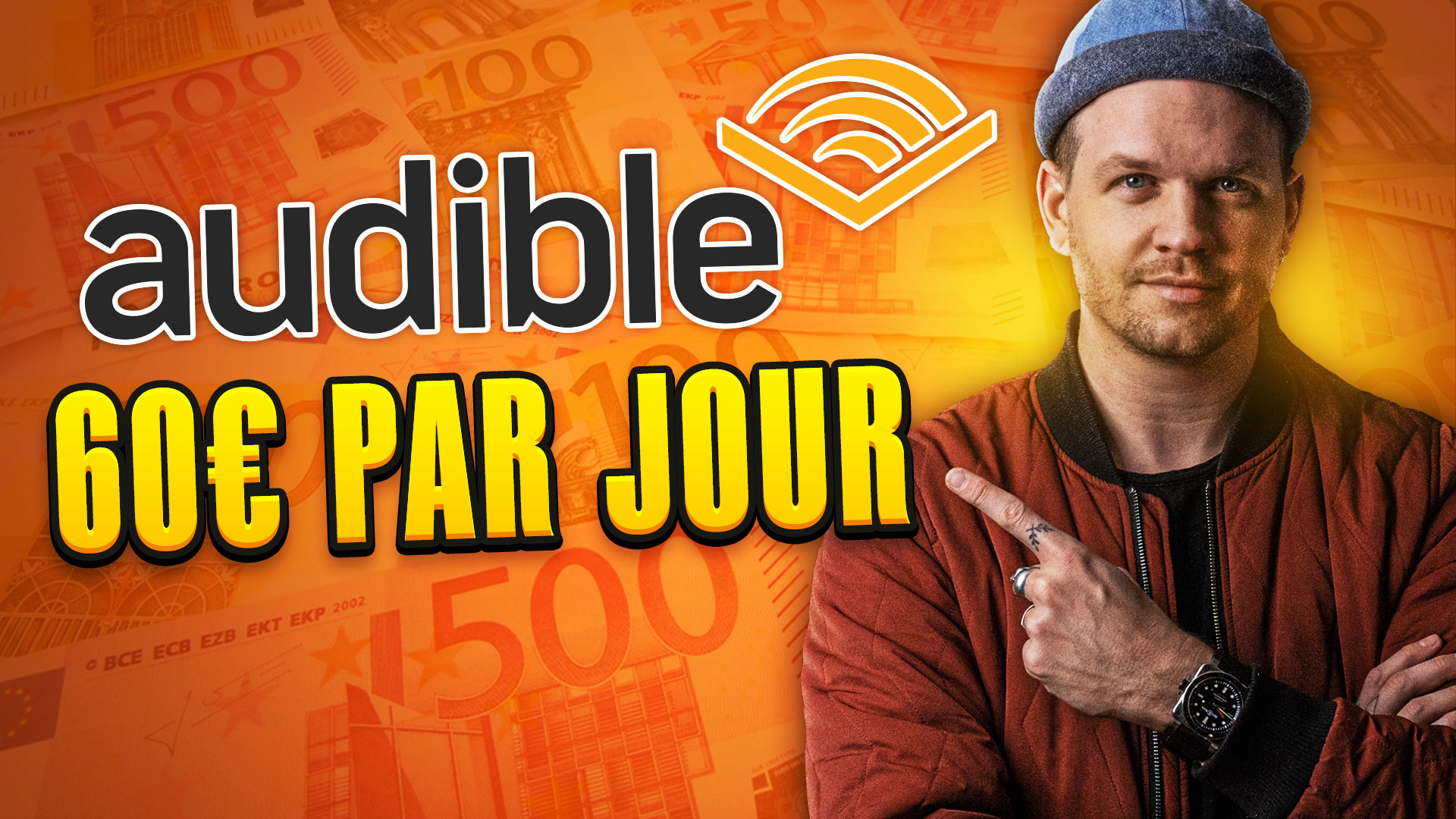 gagner de l'argent sur audible