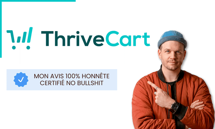 THRIVECART AVIS BASTIEN BRICOUT