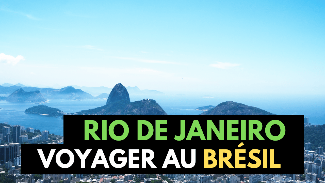 VOYAGE AMERIQUE DU SUD - BRESIL - RIO DE JANEIRO