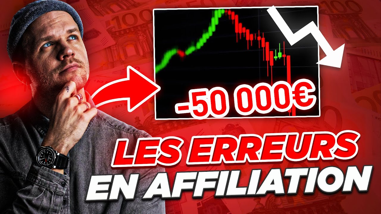 erreur affiliation débutant