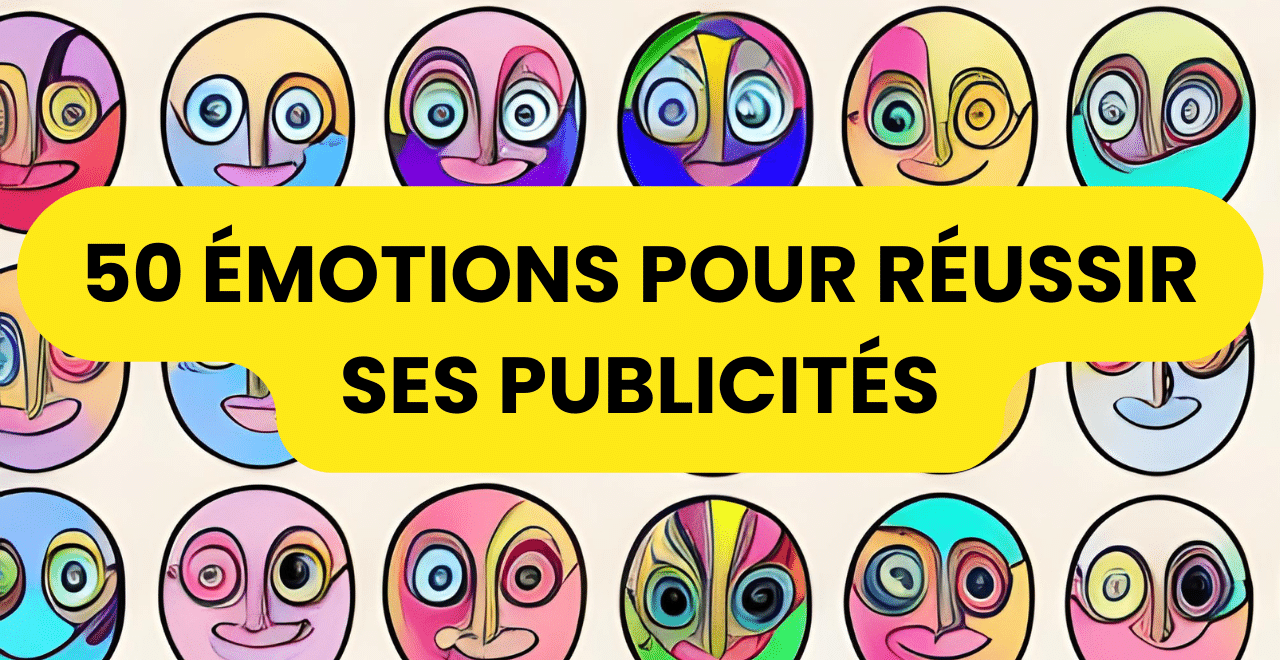 50 EMOTIONS PUBLICITE