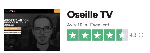 trustpilot oseille tv