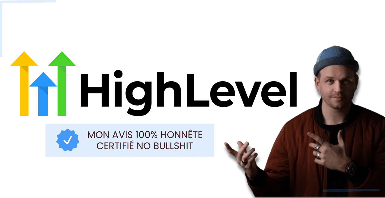 Avis GoHighLevel BASTIEN BRICOUT