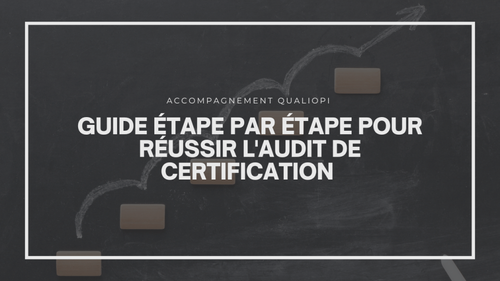 Guide étape par étape pour réussir l'audit de certification
