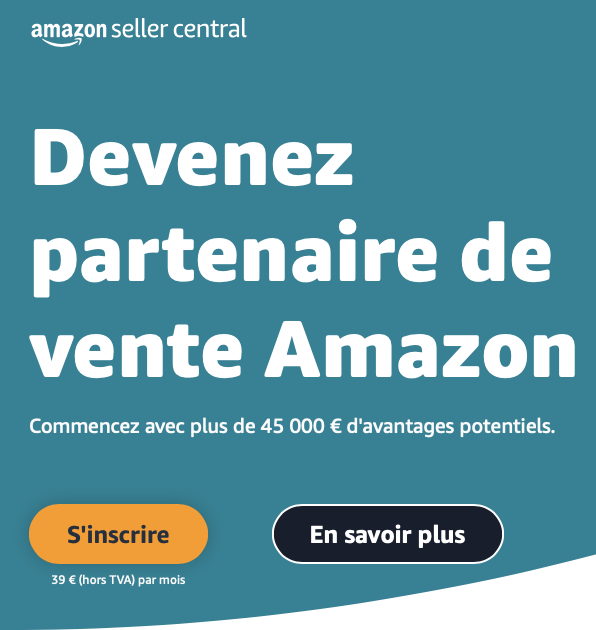 plateforme amazon seller central