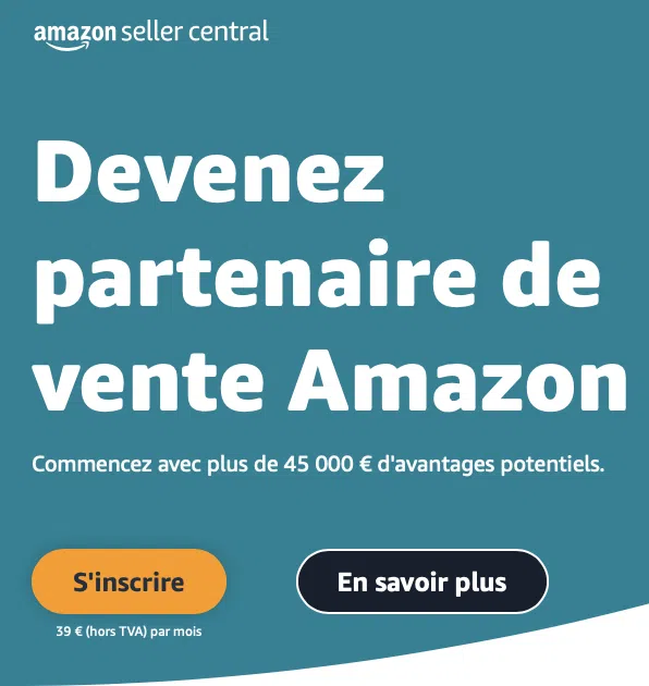plateforme amazon seller central