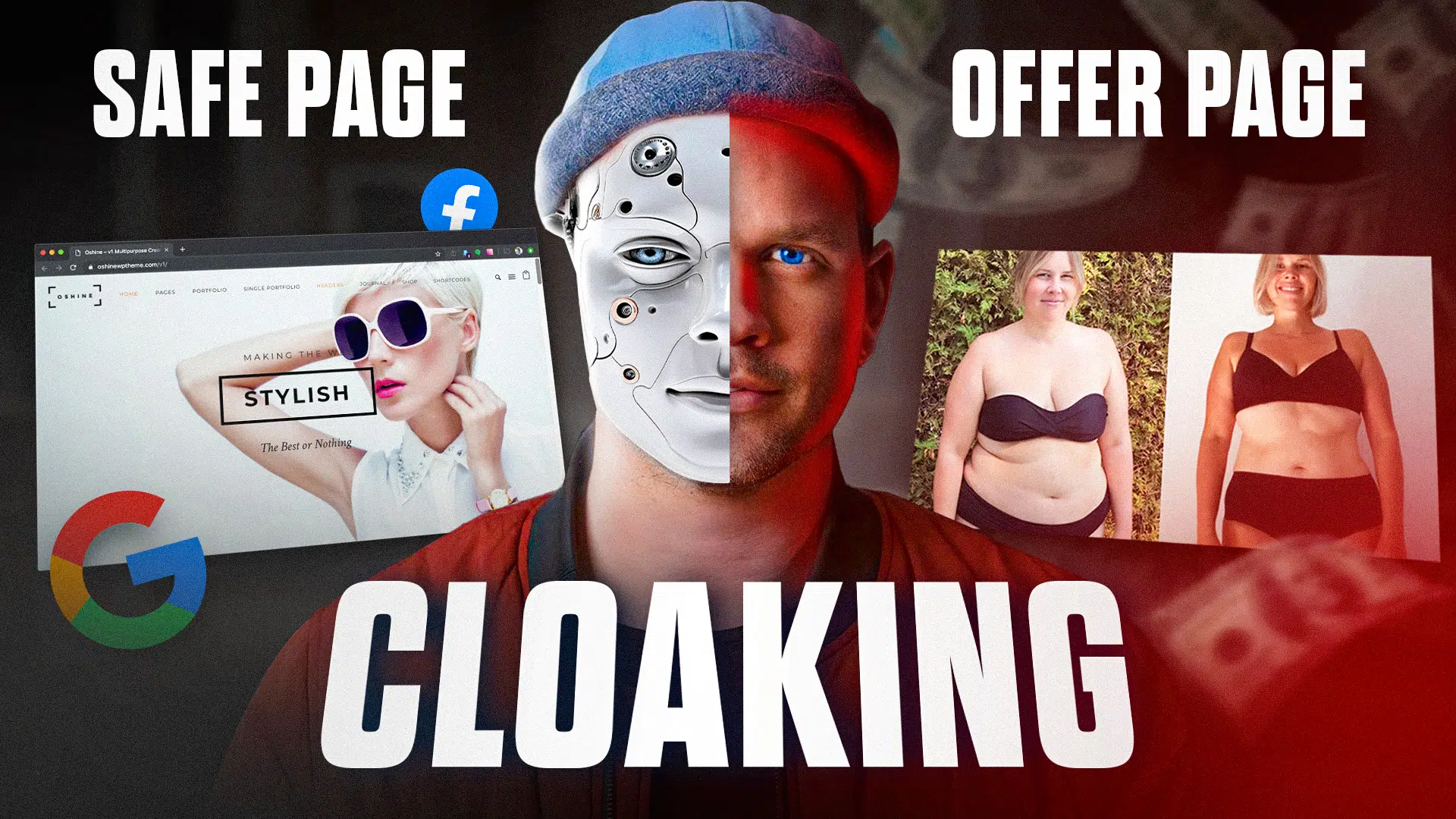 cloaking comment ça marche seo media buy facebook goole