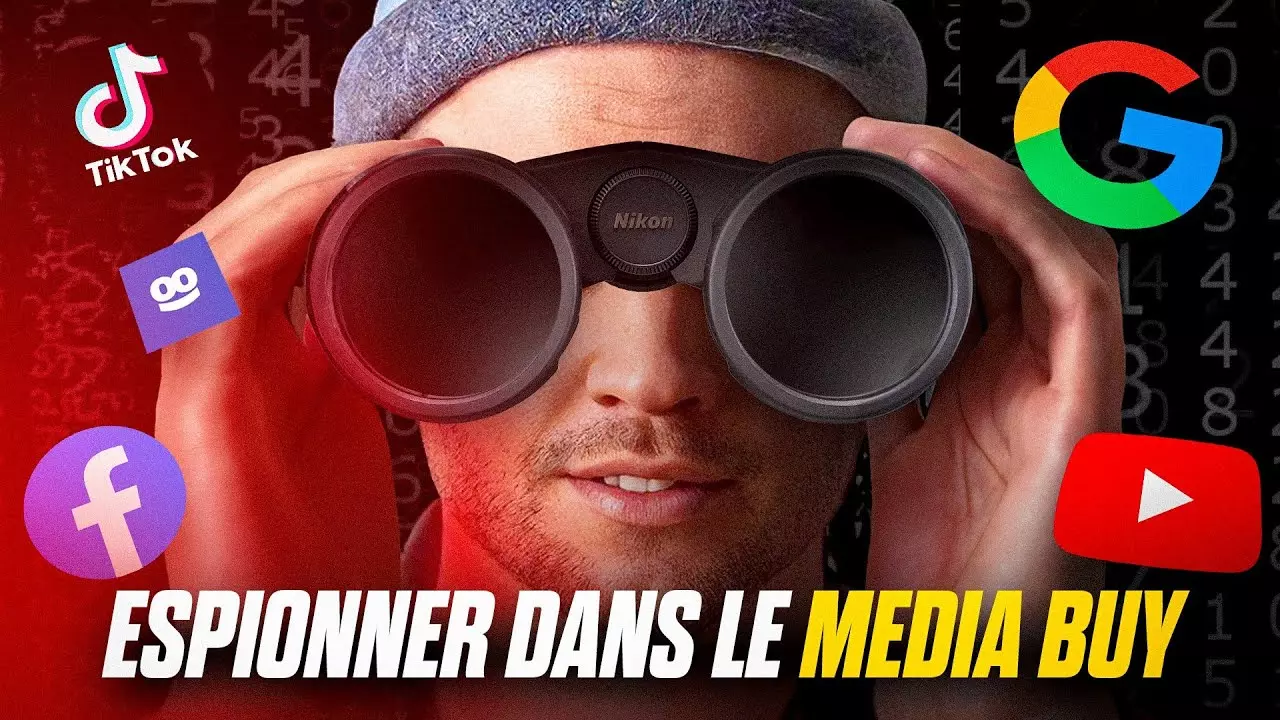 spy tool media buy