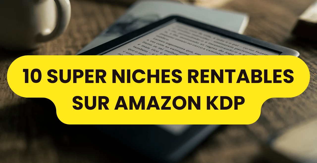 10-NICHES-RENTABLE-AMAZON-KDP