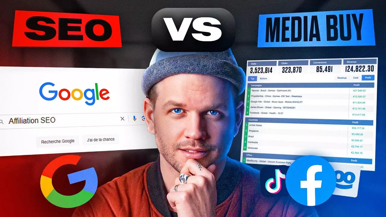 affiliation seo media buy