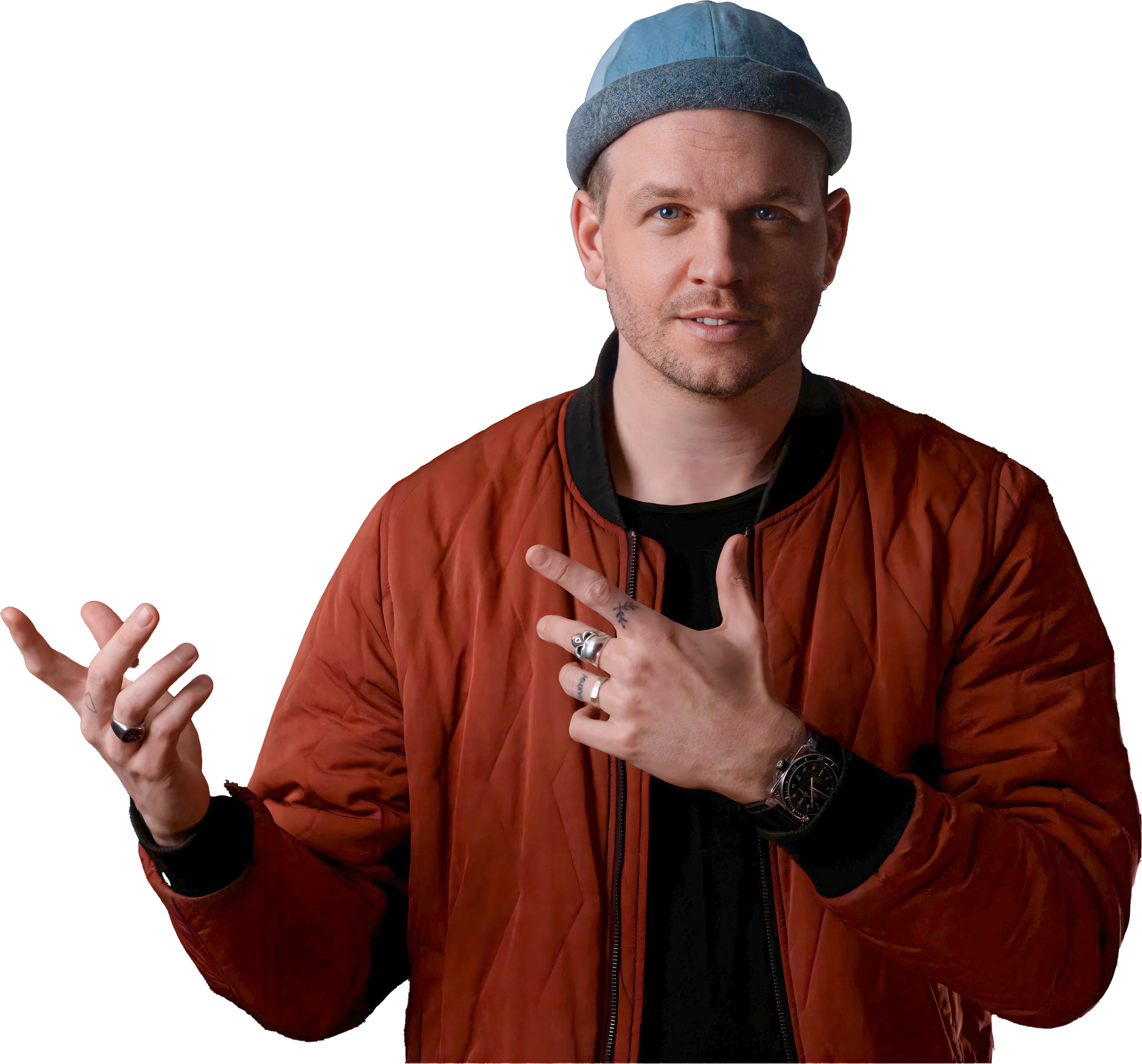 BASTIEN-EN-PNG Bastien Bricout