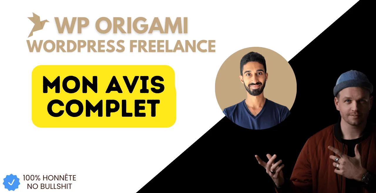 WP ORIGAMI AVIS WORDPRESS FREELANCE