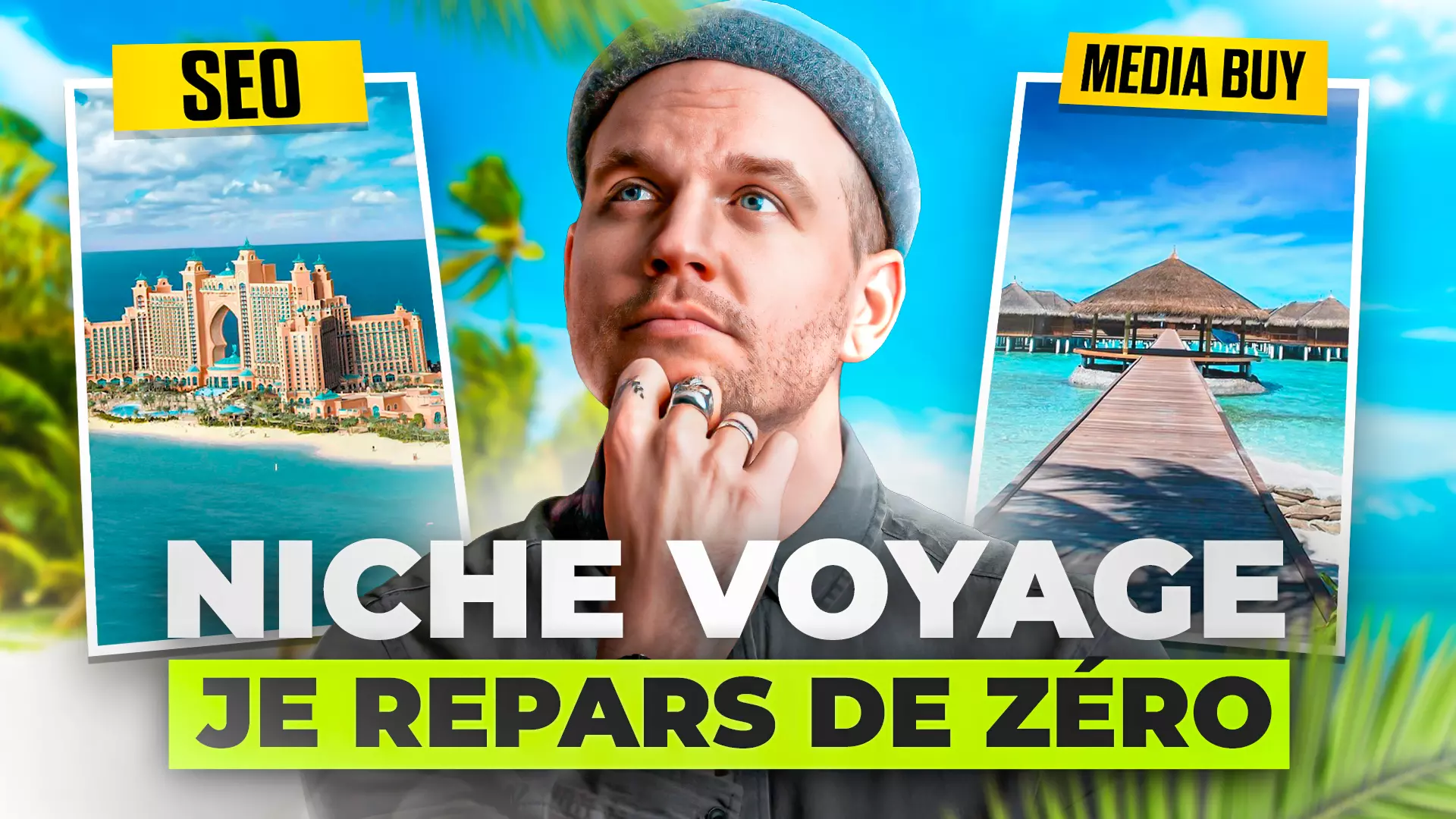 NICHE VOYAGE AFFILIATION SEO MEDIA BUY