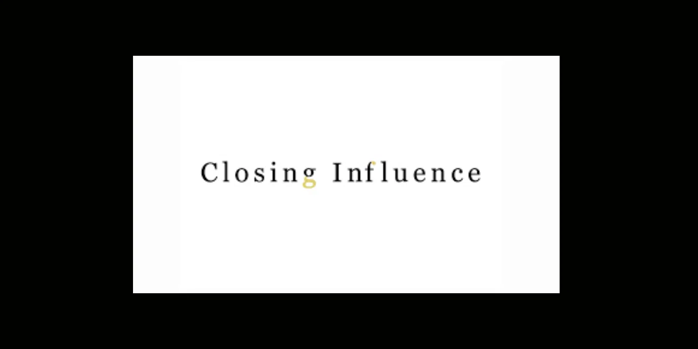 CLosing Influence top 3 formation closing